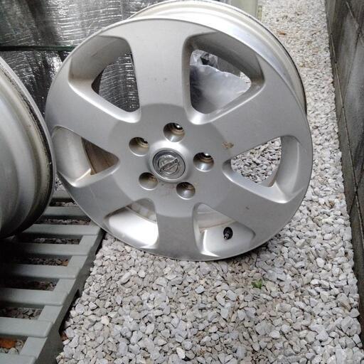 値下げしました！セレナ純正ホイール4本セット