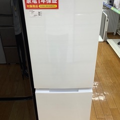 SHARP 2ドア冷蔵庫 SJ-D18G 179L 2021年製