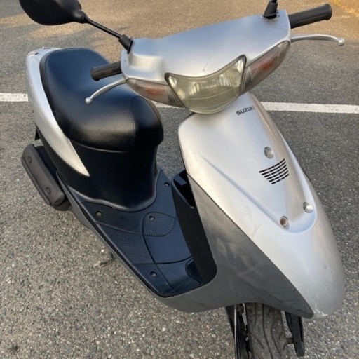 スズキ レッツ2 白 軽メンテ 普通に乗れる 福岡市 | www.dolphiespromo.com