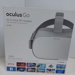 【ネット決済・配送可】OculusGo オキュラスゴー 64GB...