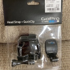 GoPro ヘッドストラップ&クリップ   ACHOM-001 ...