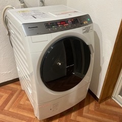 パナソニック　ドラム式　洗濯機
