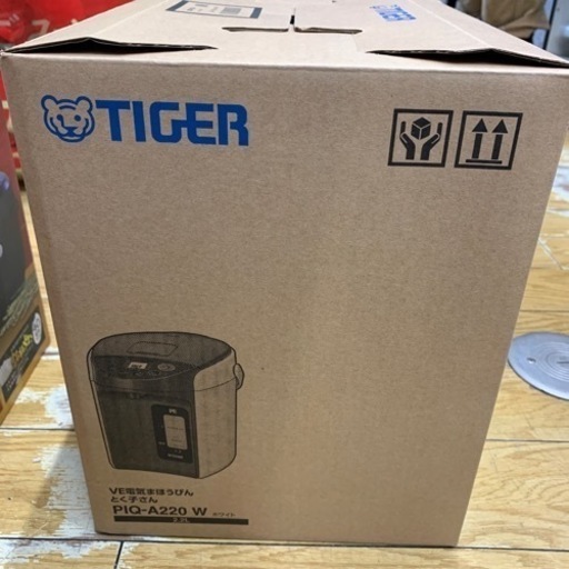 ⭐️未使用⭐️2020年製 TIGER 2.2L 電気まほうびん ボット とく子さん PIQ-A220 タイガー