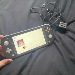 【ネット決済】Nintendo switch lite（グレー）...