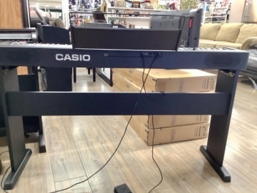 スリムボディに充実のピアノ性能。使用シーンが広がる2電源方式 CASIO 