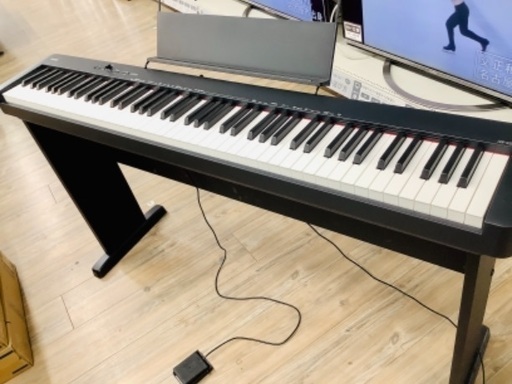 スリムボディに充実のピアノ性能。使用シーンが広がる2電源方式 CASIO 