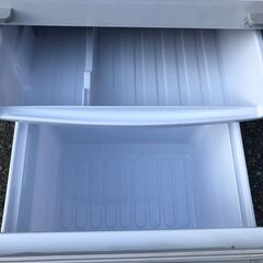 ★ 動作〇 ★ SHARP ノンフロン冷凍冷蔵庫 SJ-PD14W -S 137L 480x590x1125mm 2012年製