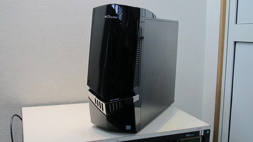 美品ゲーミングPC【win10】G-tune i850BA8 i7-6850K メモリ128GB SSD1TB+HDD2TB×2 GTX1050