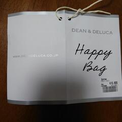 DEAN ＆ DELUCA　Happy Bag 抜き取りあり。