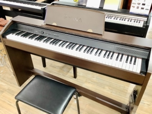 豊かで美しい「響き」を生み出すCASIOの電子ピアノ