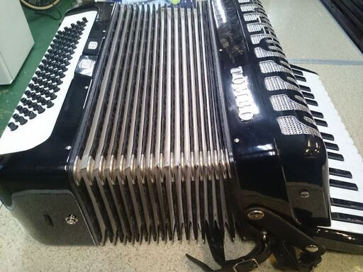 商談中】TOMBO 独奏用アコーディオン J-80【愛品倶楽部 柏店】 TOMBO