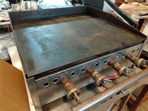業務用鉄板焼き器(中古) 業務用鉄板焼き器(中古)