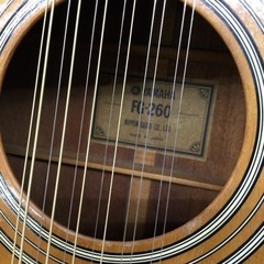 N-30【ご来店頂ける方限定】YAMAHAの12本弦ギターです