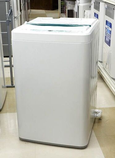札幌市/清田区 HERB Relax/ハーブリラックス 4.5kg 全自動電気洗濯機 YWM-T45A1 2018年製 ヤマダ電機オリジナル 動作確認済