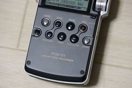 SONY PCM-D1 (デジタルレコーダー) | gulatilaw.com