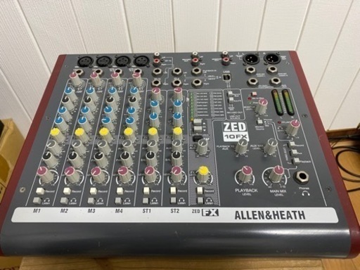 オーディオミキサー　ALLEN\u0026HEATH
