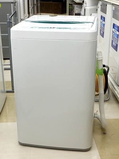 札幌市/清田区 YAMADA SELECT/ヤマダセレクト 4.5kg 全自動電気洗濯機 YWM-T45G1 2019年製 ヤマダ電機オリジナル 動作確認済