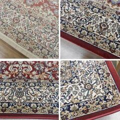 トルコ製 カーペット 160×230cm MADE IN TURKEY 100% Heat Set Yarn 