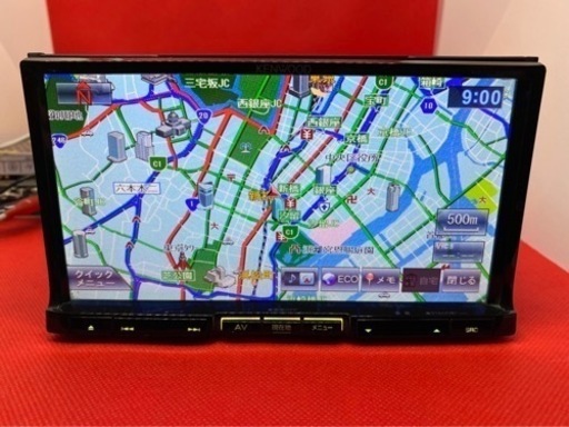 KENWOOD 上級ナビ MDV-L500 フルセグ 最新地図 取扱説明書付き1-11