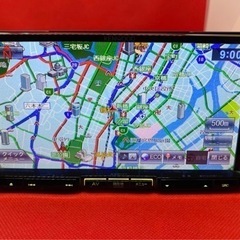 KENWOOD 最上級　MDV-727DT フルセグ　地図更新済　取扱説明書付き 6-1