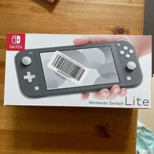 Switch、グレー