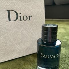 『最終値下げ』Dior SAUVAGE 60ml ほぼ未使用‼️