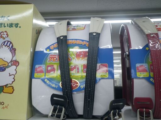 [未使用品]ランドセル 牛革 紺色【モノ市場東浦店】147
