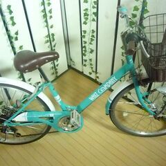 【愛品館八千代店】WHIZ　COMPANY　24インチ自転車
