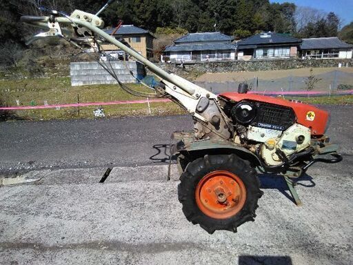 ヤンマーディーゼルテーラー YT400 実働！！ 4馬力！！