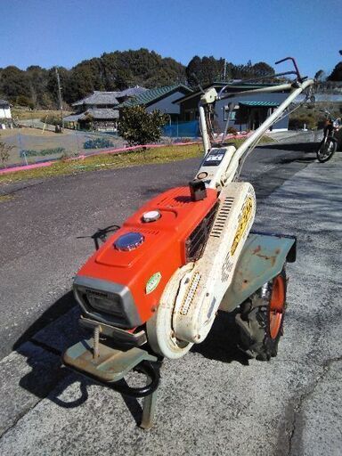 ヤンマーディーゼルテーラー YT400 実働！！ 4馬力！！