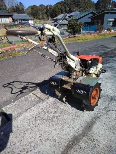 ヤンマーディーゼルテーラー YT400 実働！！ 4馬力！！