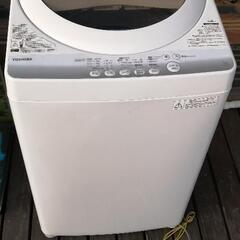 [配達無料][即日配達も可能？]全自動洗濯機　東芝　5.0kg ...