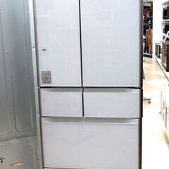 日立/HITACHI 6ドア冷凍冷蔵庫 R-XG5600G 17...