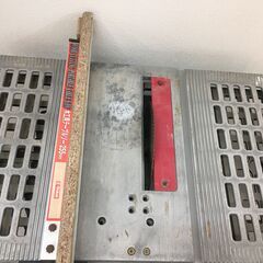 ナカトミ テーブルソー TS-254N 卓上丸ノコ盤 HOMETOOL ホームツール 中古品