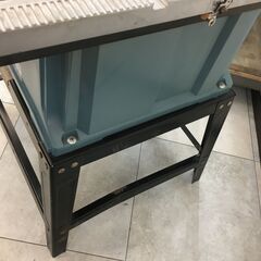 ナカトミ テーブルソー TS-254N 卓上丸ノコ盤 HOMETOOL ホームツール 中古品