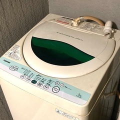 TOSHIBA全自動洗濯機　5kg AW-505