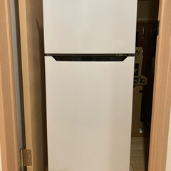 ハイセンス　冷蔵庫120L  2019年製