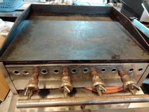 業務用鉄板焼き器（中古）②