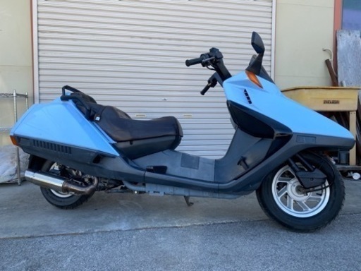 ホンダ】フュージョン 250 実働車 書類有