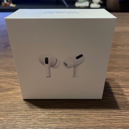 Apple AirPodsPro MWP22J/A ケース付き