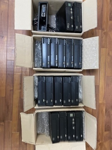 アナタコ16台まとめて売ります。