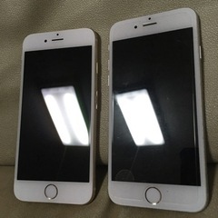 ジャンク　iPhone 6 2台　A1586