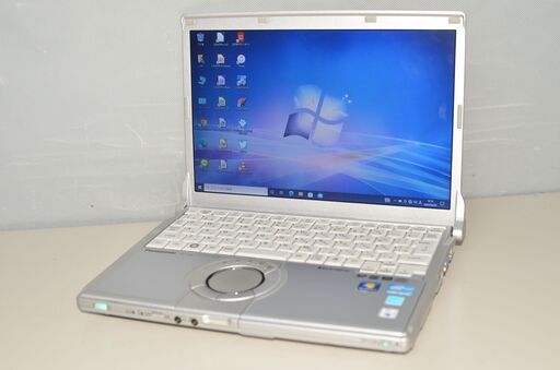 日本製 中古軽量ノートPC 最新Windows10 Panasonic CF-S10AY6DC Core i5-2520M/メモリ4GB/SSD128GB/12.1インチ/無線内蔵 /HDMI/DVDマルチ