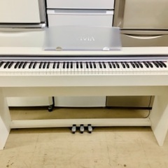 白いピアノでお部屋を華やかに！上質な音としっかりした鍵盤タッチCASIO