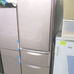 ミツビシ 三菱 3ドア 冷蔵庫 370L 2011年製 MR-C37TL 自動製氷 ピンク