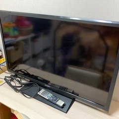【ジャンク】うつらないテレビ　40型