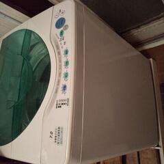 値引き❗️   ナショナル洗濯機7k   NA-F70PX5