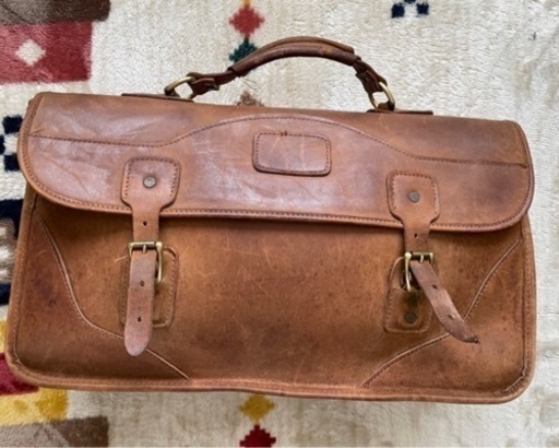 バッグ秘蔵品、GOKEY COMPANY orvis j.w hulme bag 、ビンテージ