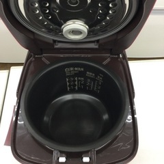 #N-33【ご来店頂ける方限定】MITUBISHIのIH炊飯器です