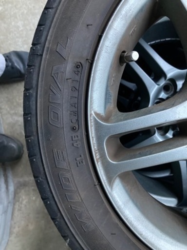 ノーマルタイヤ165/55r14